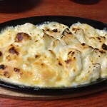 きくち - ジャガイモのチーズ焼き