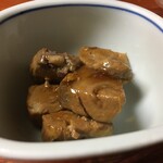 きくち - つけ足し　煮物　ブリ？