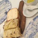 クッチーナ イタリアーナ ガッルーラ - フォカッチャです