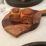 クッチーナ イタリアーナ ガッルーラ - パンをお代わりしました