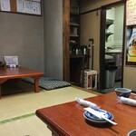 きくち - １階座敷　２席