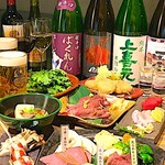 肉と炉ばた さんど。 - 
