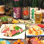 肉と炉ばた さんど。 - 