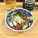 Takao - まぐろ納豆500円（税込み）は勇者の食べ物
