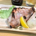 たかお - 焼魚500円（税込み）のアコウダイは美味