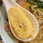 麺創 なな家 - ・猪とエビらー油のお正月坦々麺 980円
      ・肉増し 350円