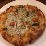 フニクラ - しらすのピザ(1300円)