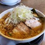 Ramen Koi Ji - 特背脂ラーメン（大盛）