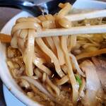 らーめん 鯉次 - 麺