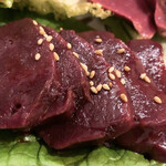 大しま - レバー