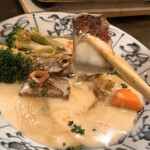 大しま - 柔らかカルビにチーズを纏わせて