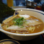 龍月 - 料理写真:中華ラーメン柚子