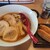 仙台牛たん 湊の小十郎 - 津軽煮干中華そば(味玉セット)＋いなり