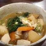 志な乃 - けんちん汁