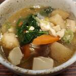 志な乃 - けんちん汁