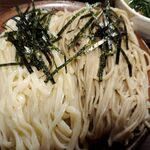 志な乃 - 左がうどん　当たり前だな