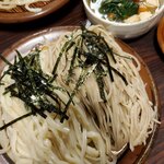 志な乃 - 合盛の大盛全景　