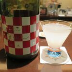 銀の雪 - ちえびじん純米大吟醸