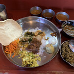 南インド料理 なんどり - 