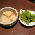 銀の雪 - 手作りの肴