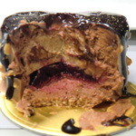 パティスリー カカオエット・パリ - 断面