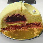 パティスリー カカオエット・パリ - 断面