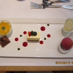 Furutoshi - デザート盛り合わせ