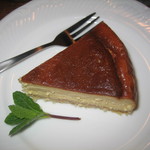 森の時間 - 濃厚なチーズケーキ