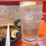 味安 - チュウハイ３００円
