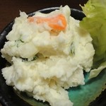 味安 - ポテサラ３００円