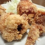 味安 - 唐揚げ4個500円