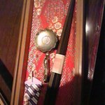 美齢 - 箸、箸＆レンゲおき、つまようじ。　いちいちかわいい・２