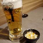 秋田料理専門店 黒瀬 - ビールとお通し