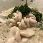 Japanese Soba Noodles 蔦 - 濃厚で甘い大きな白子