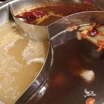 Faiya Ho Ru Yonsen - 3種類のスープ