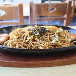 こがねや - 焼きそば エビ 300円