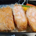 derikake-waike- - エビかつ弁当