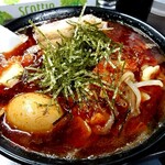 旨辛タンメン 荒木屋 - 限定　海老五目辛麺