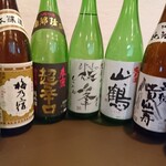 Kushiage Nagomi - 奈良の地酒を月替りも含め１０種以上