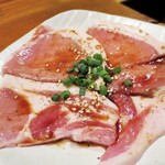 フジヤマ食堂 - 和豚もち豚ロース（タレ）