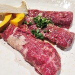 フジヤマ食堂 - ハラミ（厚）