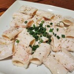 フジヤマ食堂 - 豚のコリコリ