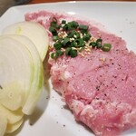 フジヤマ食堂 - 和豚もち豚ロース（厚）