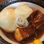 もつ家 大西 - 角煮