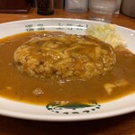 上等カレー - 料理写真:チーズカレー①