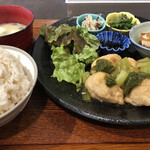 ブック＆カフェ喫茶去 - 