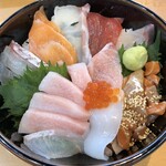 博多豊一 - 海鮮丼 1,320円