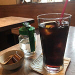 カフェ箱庭 - アイスコーヒー  