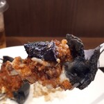 Kobara Kafe Hakkeijimaten - シカゴピザ　断面