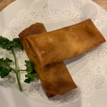 焼き餃子 タピオカ 七彩 - 春巻き